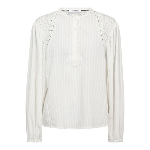 Co'Couture SenneCC Blonde Bluse, Hvid